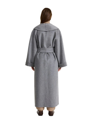 By Malene Birger Trullem Coat Grey