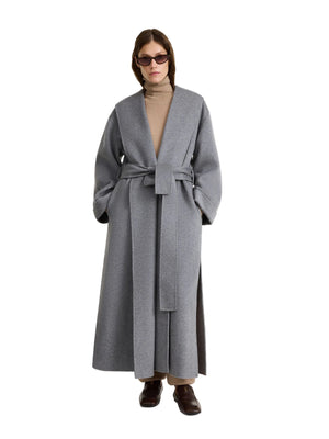 By Malene Birger Trullem Coat Grey