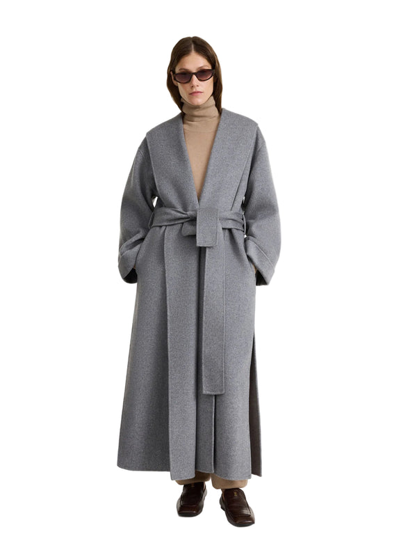 By Malene Birger Trullem Coat Grey