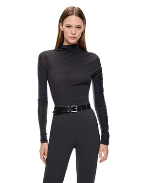 Pinko Turtleneck Dark Grey