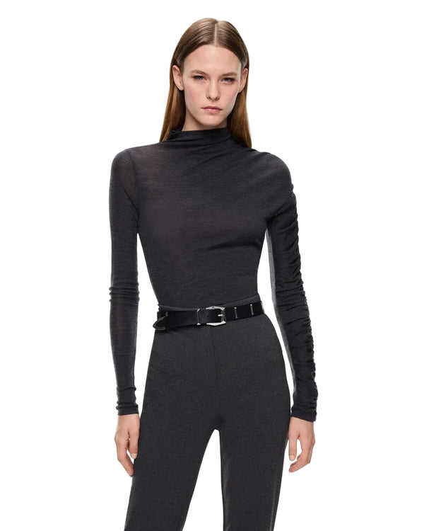 Pinko Turtleneck Dark Grey