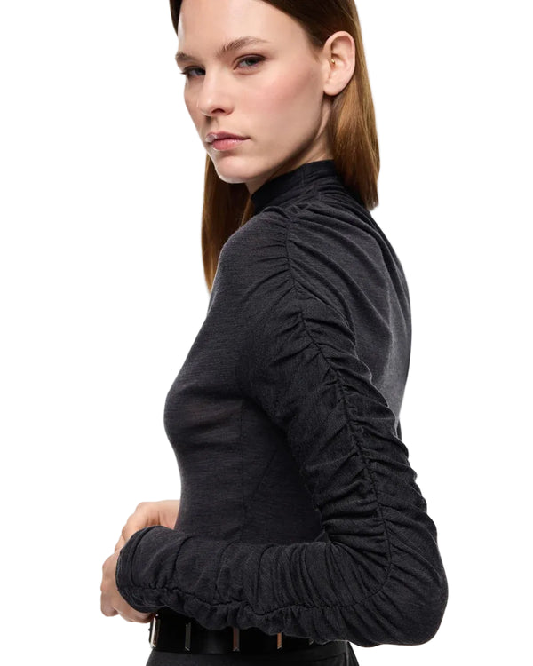Pinko Turtleneck Dark Grey
