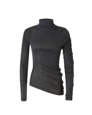 Pinko Turtleneck Dark Grey