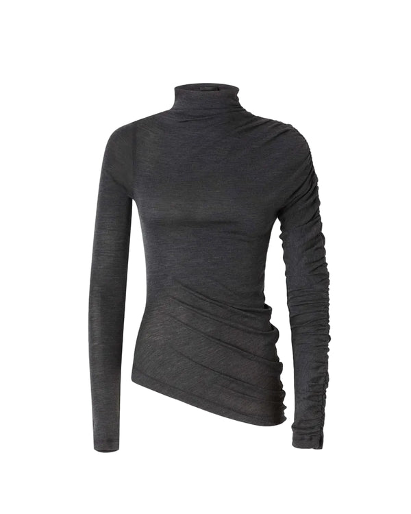 Pinko Turtleneck Dark Grey