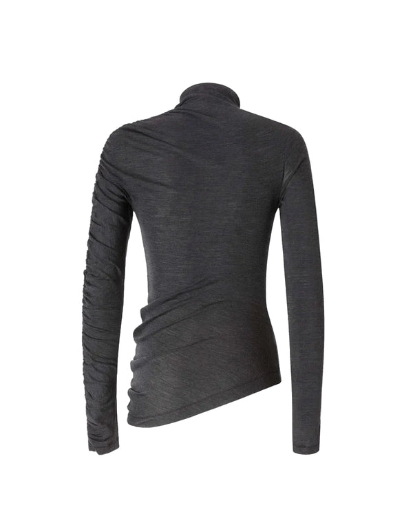 Pinko Turtleneck Dark Grey