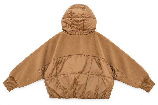 Hooded Jacket Camel