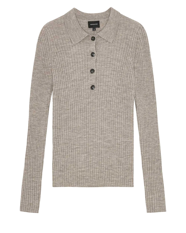 Herskind Cadee Polo Light Taupe