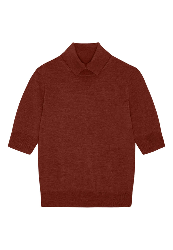 Herskind Perry Knit Marron
