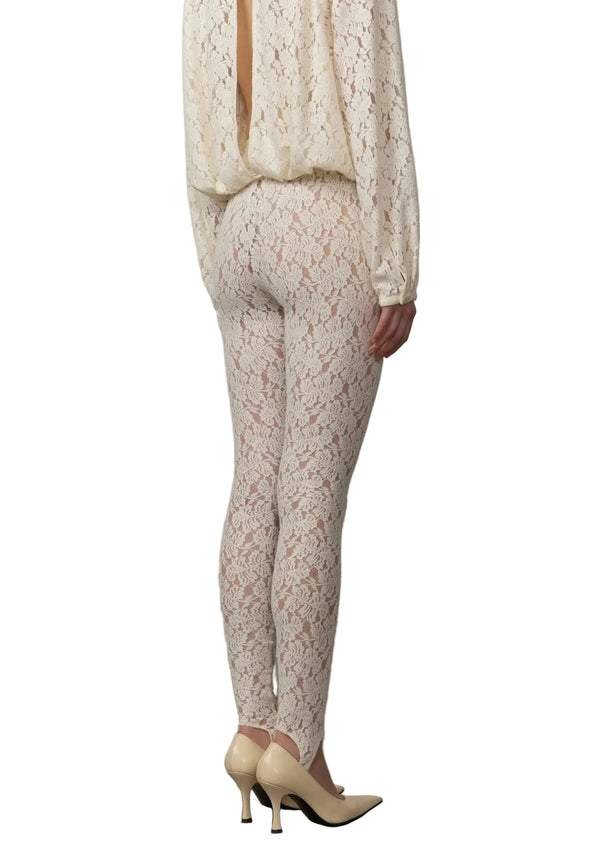 Herskind Ringo Legging Off White