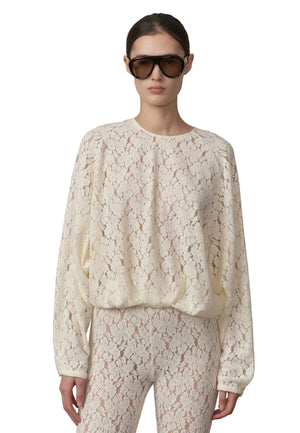 Herskind Caterina-blouse, gebroken wit