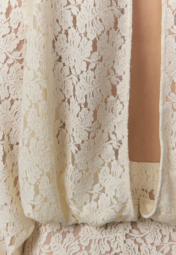 Herskind Caterina-blouse, gebroken wit