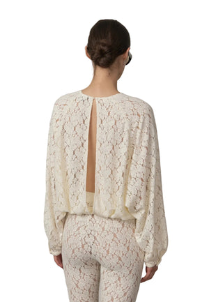 Herskind Caterina-blouse, gebroken wit