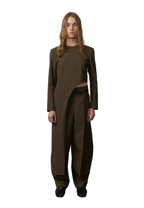 Herskind Valentina Blouse Khaki