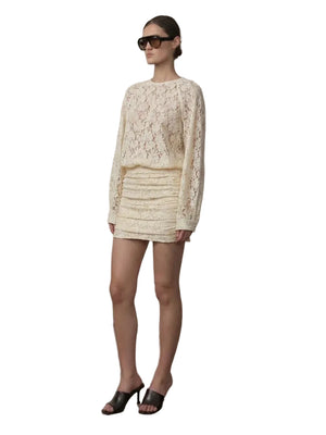 Herskind Kayden Skirt Off White