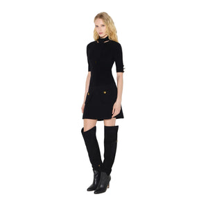 Elisabetta Franchi Dress Nero