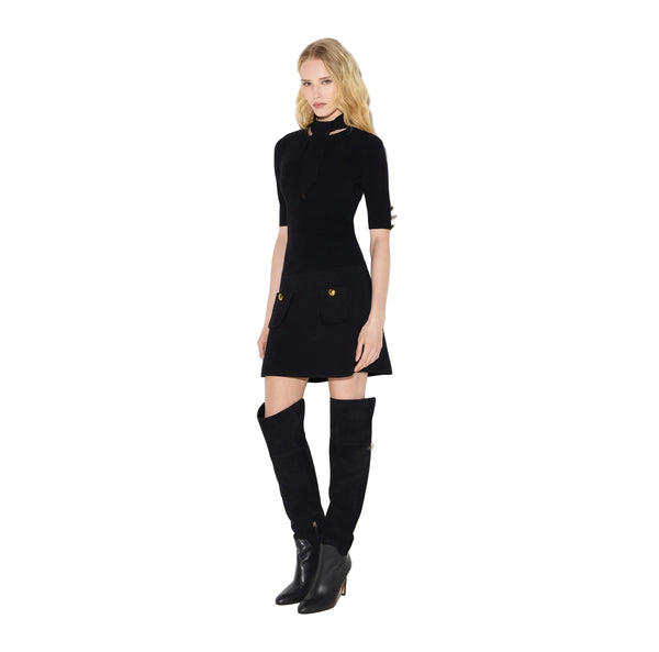 Elisabetta Franchi Dress Nero