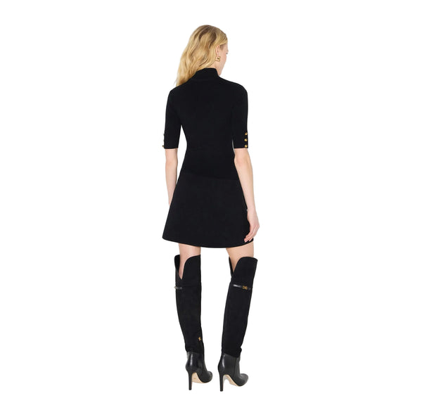 Elisabetta Franchi Dress Nero