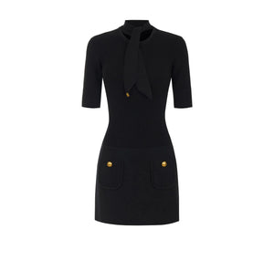 Elisabetta Franchi Dress Nero