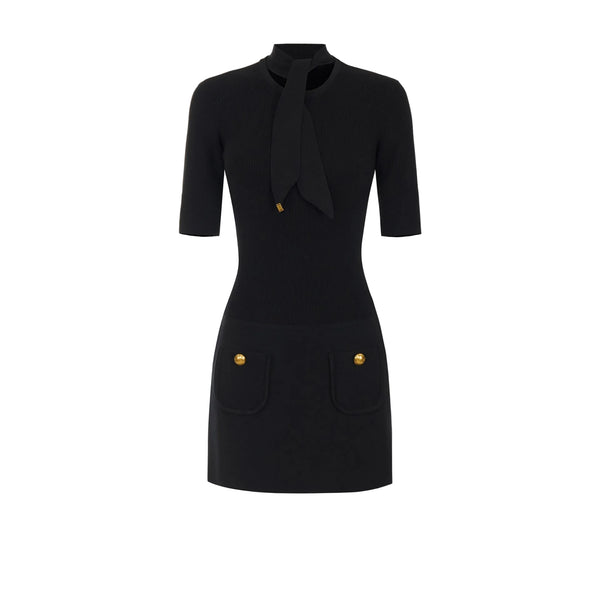 Elisabetta Franchi Dress Nero