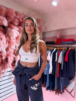 Love Stories Intimates Donna Trackpants Dark Blue