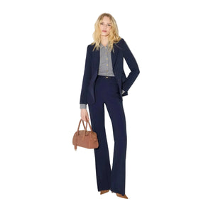 Elisabetta Franchi Pants Midnight Blue