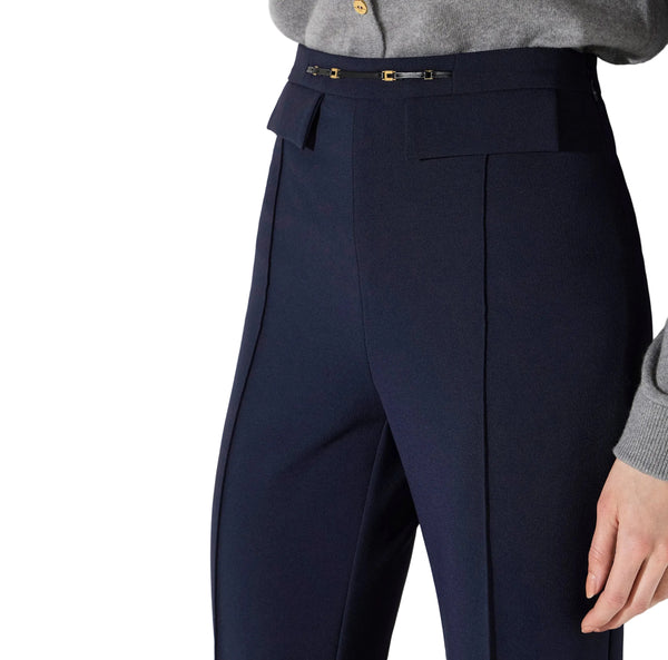 Elisabetta Franchi Pants Midnight Blue