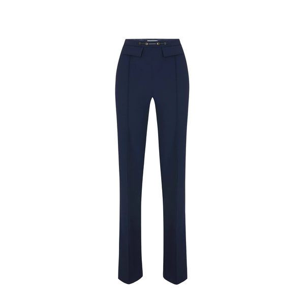 Elisabetta Franchi Pants Midnight Blue