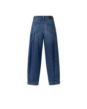 Balloon jeans met rits - My Store
