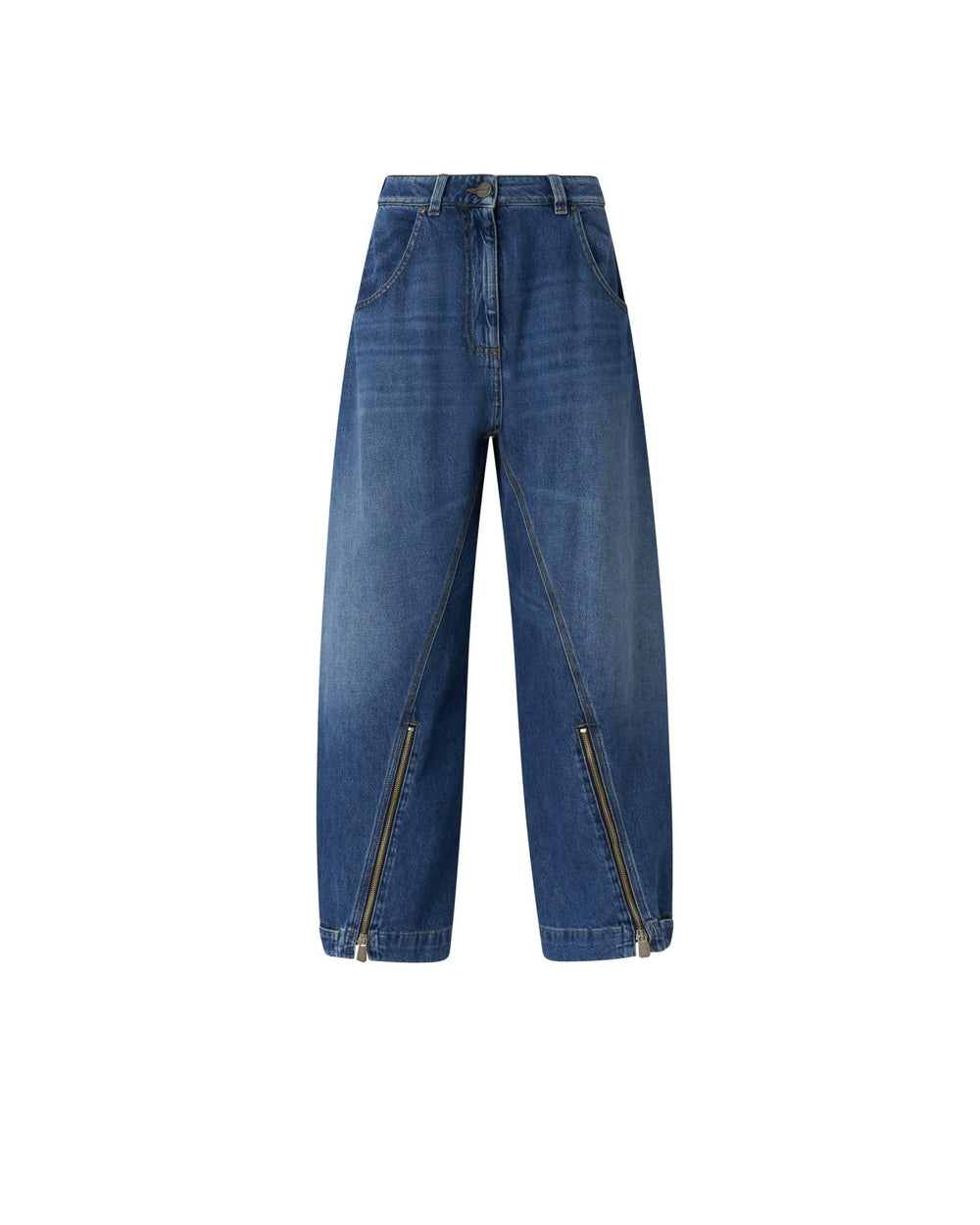 Balloon jeans met rits - My Store