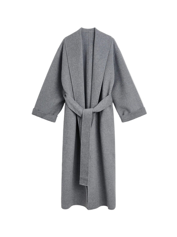 By Malene Birger Trullem Coat Grey - HEARTS Zandvoort