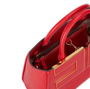 Elisabetta Franchi Bag Red Passion - HEARTS Zandvoort