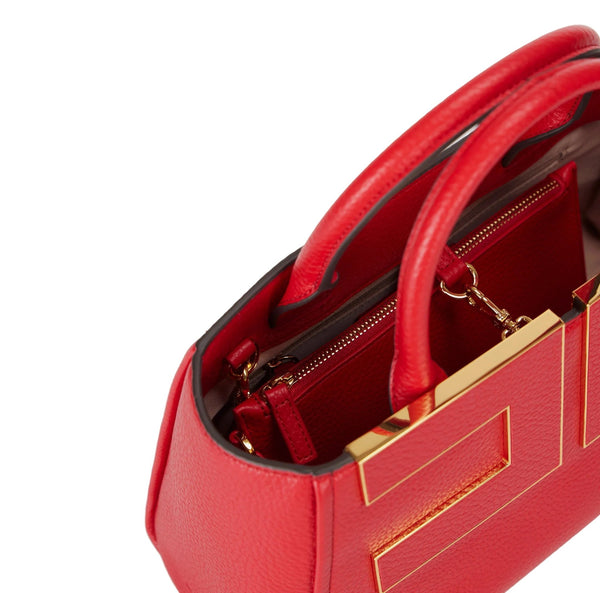 Elisabetta Franchi Bag Red Passion - HEARTS Zandvoort