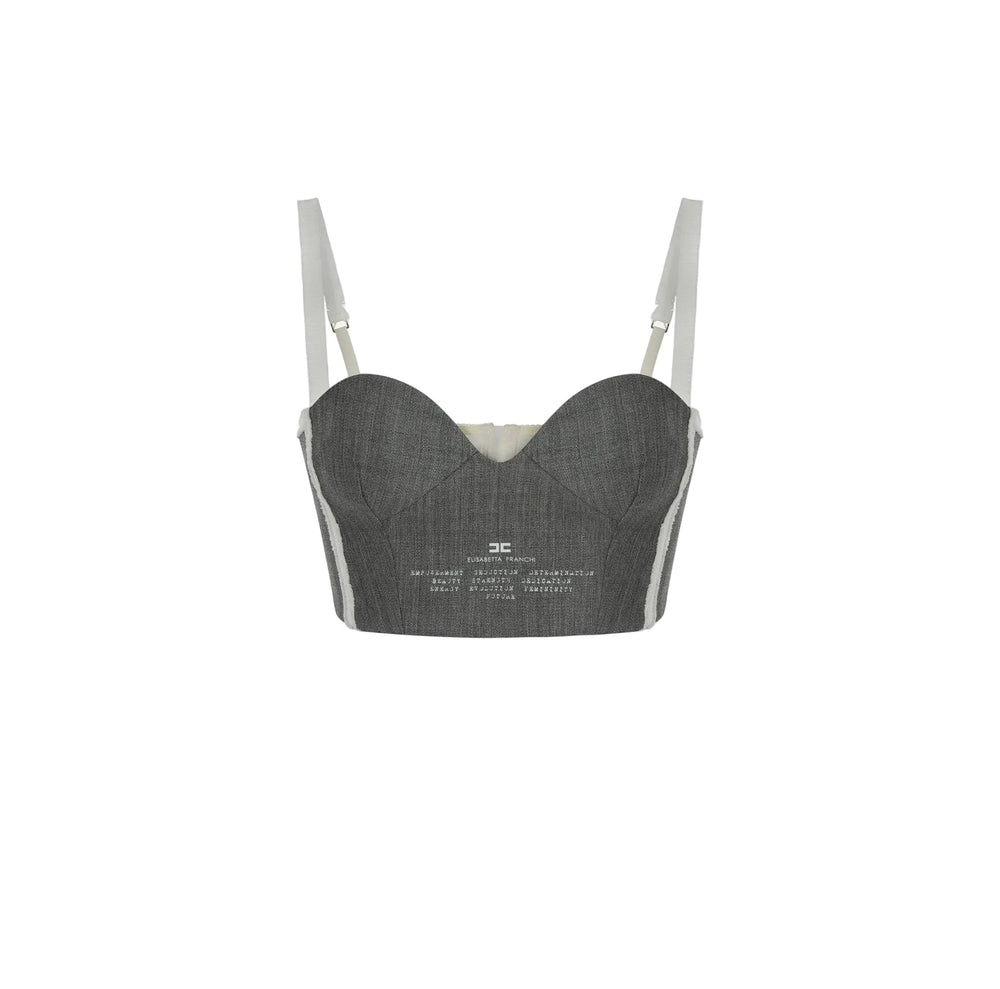 Elisabetta Franchi BH Top - HEARTS Zandvoort