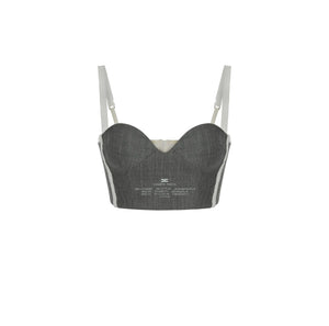 Elisabetta Franchi BH Top - HEARTS Zandvoort
