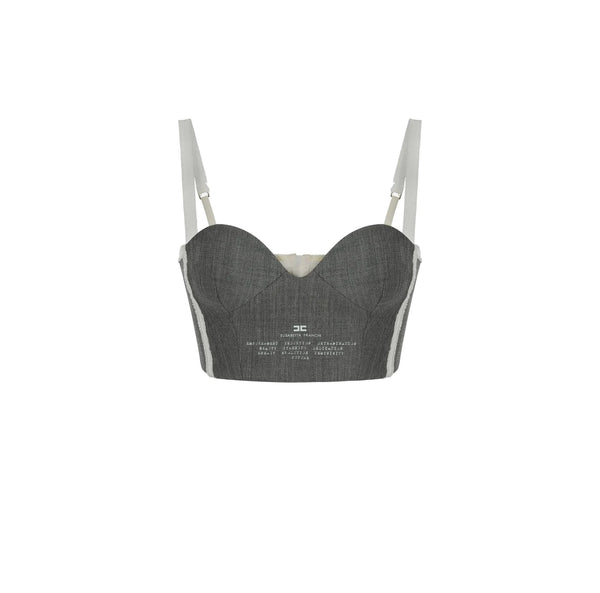 Elisabetta Franchi BH Top - HEARTS Zandvoort