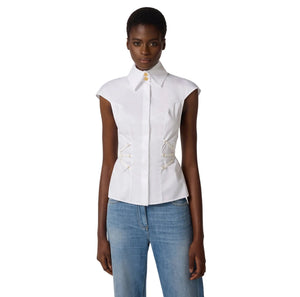 Elisabetta Franchi Blouse Bianco - My Store