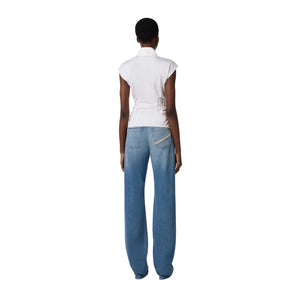 Elisabetta Franchi Blouse Bianco - My Store