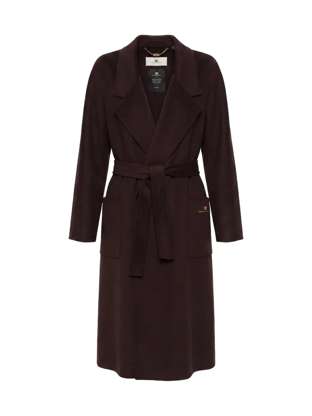 Elisabetta Franchi Coat - HEARTS Zandvoort