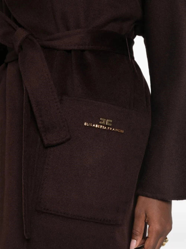 Elisabetta Franchi Coat - HEARTS Zandvoort