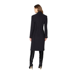 Elisabetta Franchi Coat Nero - HEARTS Zandvoort