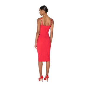 Elisabetta Franchi Dress Red - HEARTS Zandvoort