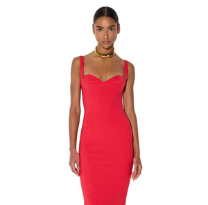 Elisabetta Franchi Dress Red - HEARTS Zandvoort