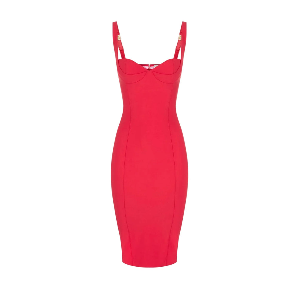 Elisabetta Franchi Dress Red - HEARTS Zandvoort