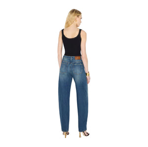 Elisabetta Franchi gebreide top met mesh – zwart - HEARTS Zandvoort