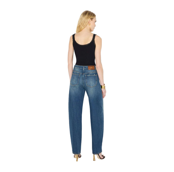 Elisabetta Franchi gebreide top met mesh – zwart - HEARTS Zandvoort
