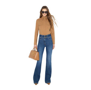 Elisabetta Franchi Jeans With Belt - HEARTS Zandvoort