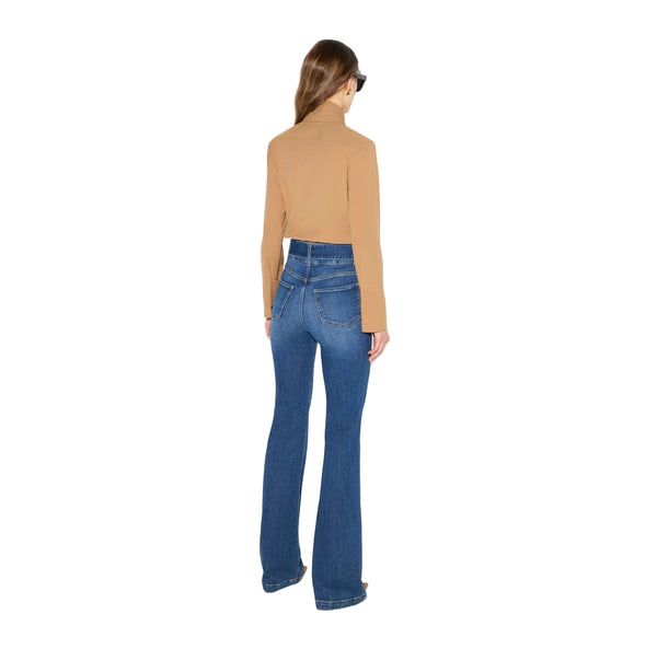 Elisabetta Franchi Jeans With Belt - HEARTS Zandvoort