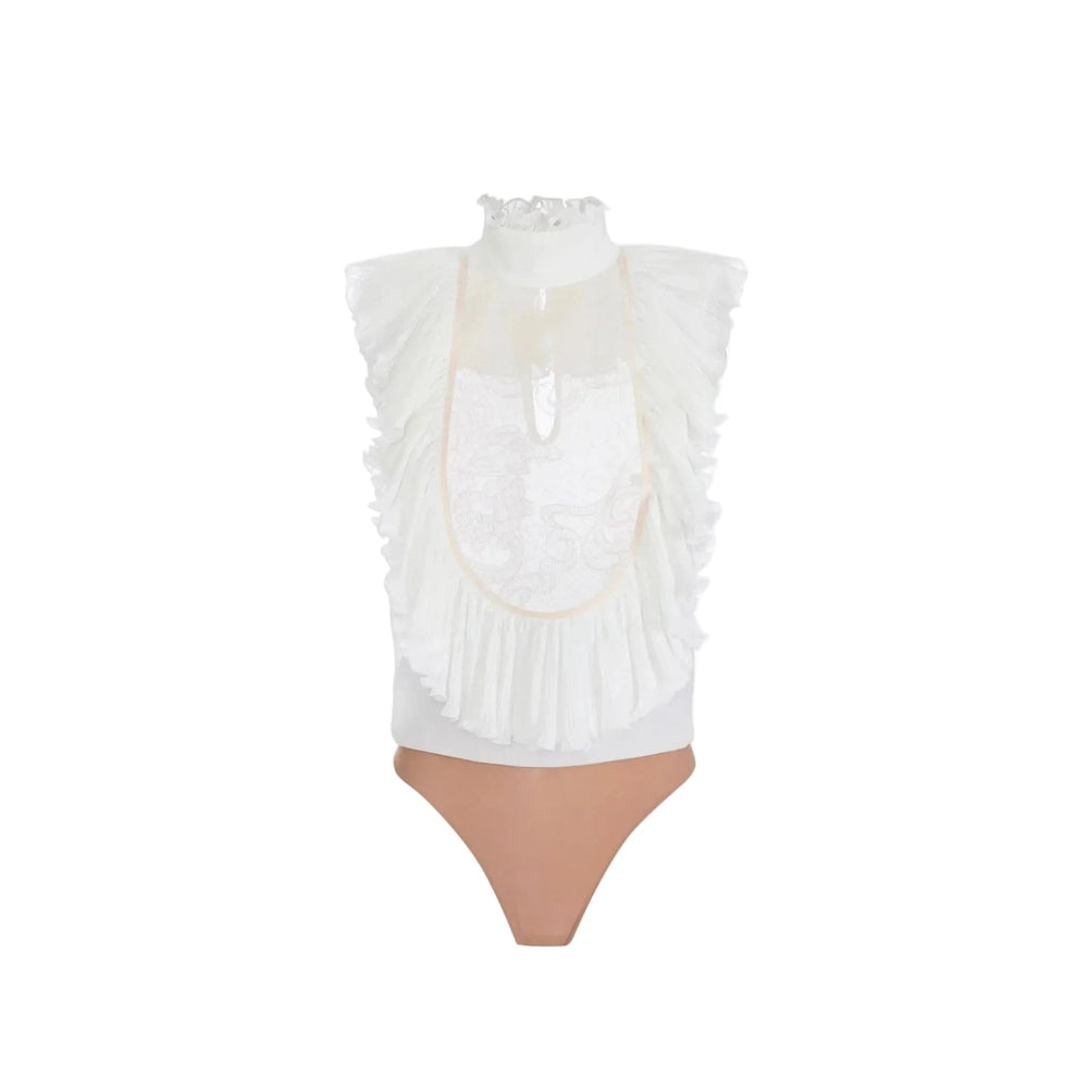 Elisabetta Franchi lace body - HEARTS Zandvoort