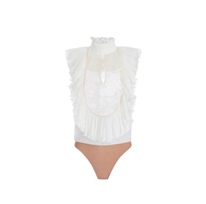 Elisabetta Franchi lace body - HEARTS Zandvoort