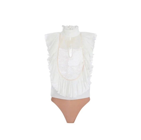 Elisabetta Franchi lace body - HEARTS Zandvoort